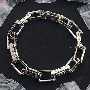Stainless Steel Luxury Unisex Chain Link Bracelet